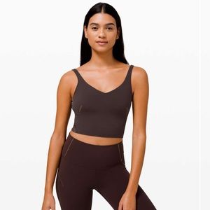 Lululemon align tank special edition *gold size 6 French press and gold